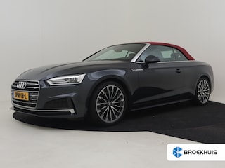 Audi A5 Cabriolet 2.0 TFSI Sport Pro Line S | 100% Dealeronderhouden | Achteruitrijcamera | Stuurwiel/voorstoelen verwarmd | Cruise control | Parkeersensoren v+A | Voorstoelen elektrisch verstelbaar | 19"LMV