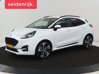 Ford Puma 1.0 EcoBoost Hybrid ST-Line X | Adaptive cruise | Camera | Half leder | B&O Sound | Carplay | Navigatie | Digital Cockpit | Full LED | Dodehoek detectie | Climate control | Bluetooth