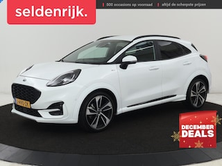 Ford Puma 1.0 EcoBoost Hybrid ST-Line X | Adaptive cruise | Camera | Half leder | B&O Sound | Carplay | Navigatie | Digital Cockpit | Full LED | Dodehoek detectie | Climate control | Bluetooth