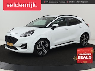Ford Puma 1.0 EcoBoost Hybrid ST-Line X | Adaptive cruise | Camera | Half leder | B&O Sound | Carplay | Navigatie | Digital Cockpit | Full LED | Dodehoek detectie | Climate control | Bluetooth