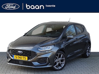 Ford Fiesta 1.0 Turbo 125pk Mild Hybride ST-Line X | keyless | camera | winterpack | navi | full led koplampen | dealer onderhouden |