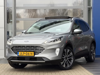 Ford Kuga 2.5 PHEV 225 PK Titanium X | Panoramadak | Trekhaak | 20 inch | Winter Pack | Adaptive Cruise C. |