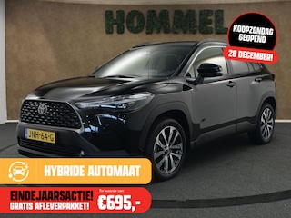Toyota Corolla Cross Hybrid 140 Dynamic - ELEKTRISCHE ACHTERKLEP - KEYLESS ENTY & START - ADAPTIVE CRUISE CONTROL - NAVIGATIE - DRAADLOZE TELEFOONLADER - APPLE CARPLAY/ANDROID AUTO - DAB RADIO