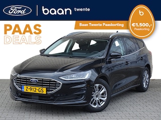 Ford Focus Wagon 1.0 125 PK Hybrid Titanium | Winter Pack | Camera | Navi | Sync 4 |