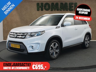 Suzuki Vitara 1.6 High Executive - ORIGINEEL NEDERLANDSE AUTO - AFNEEMBARE TREKHAAK 1.200 KG GEREMD TREKGEWICHT - PANORAMADAK - PARKEERSENSOREN VOOR EN ACHTER - ACHTERUITRIJ CAMERA - KEYLESS ENTRY & START - NAVIGATIE