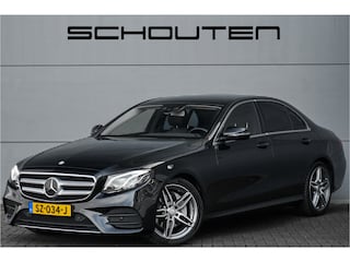 Mercedes-Benz E-klasse 220 d Prestige AMG Line Distronic Camera Stoelverw