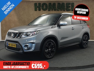 Suzuki Vitara 1.4 S Allgrip AWD! - PARKEERSENSOREN VOOR EN ACHTER - KEYLESS ENRTY & START - APPLE CARPLAY/ANDROID AUTO - ACHTERUITRIJ CAMERA - NAVIGATIE - ADAPTIVE CRUISE CONTROL - STOELVERWARMING