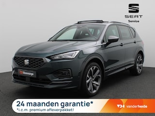Seat Tarraco 1.4 TSI e-Hybrid PHEV FR Business 245PK DSG Pano-Schuifdak, Trekhaak, 20" LM Velgen, Keyless, Stoel-Stuurverwarming, Side Assist, Achteruitrijcamera