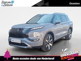 Mitsubishi Outlander 2.4 PHEV Business Edition | Black Pakket | Half Leder/Alcantara | 20 Inch LM Velgen | Stoel verwarming | handsfree bedienbare achterklep |