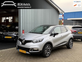 Renault Captur 1.2 TCe Xmod |Leer|PDC+Camera|Stoelverwarming|Trekhaak|Navi|Clima|Keyless|
