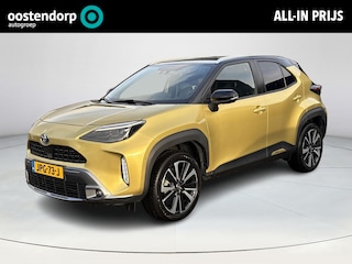 Toyota Yaris Cross 1.5 Hybrid Executive 4WD **PANO/ HEAD UP DISPLAY/ LEDER / JBL AUDIO/ NAVIGATIE / PARKEERSENSOREN/ 36 MAANDEN GARANTIE**