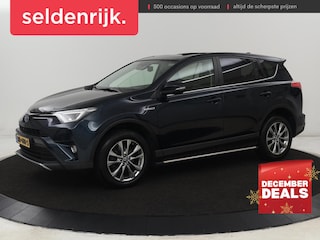 Toyota RAV4 2.5 Hybrid Executive | Schuifdak | Leder | Adaptive Cruise | 360 Camera | Memory | Navigatie | Stoelverwarming
