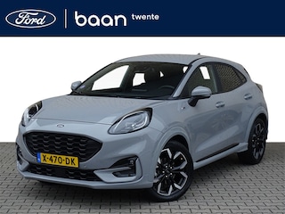 Ford Puma 1.0 Turbo 125pk Mild Hybride ST-Line X Automaat | Trekhaak afn. | Blis | Camera | Adaptieve cruise control | Stoelverw. | Elek. achterklep | Keyless | Eerste eigenaar! | Dealer onderhouden