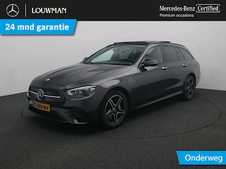 Mercedes-Benz Estate 300 e Business Solution AMG AMG Line | Night Pakket | Schuif-Kanteldak | Alarm | Stoelverwarming | Distronic Plus | MultiBeam Ledkoplampen | Parkeerpakket met 360°-camera. Inclusief 24 maanden Mercedes-Benz Certified garantie voor Europa.