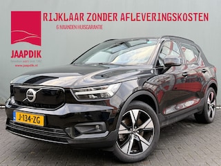 Volvo XC40 BWJ 2020 Recharge P8 408 PK AWD R-Design AUTOMAAT | STOEL + STUUR VERW. | LEER | HARMAN KARDON AUDIO | ADAPTIVE CRUISE | NAVI | CLIMA | CAMERA | APPLE & ANDROID |LED | LMV | PDC
