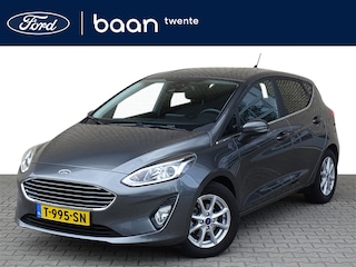 Ford Fiesta 1.0 Turbo 125pk Mild Hybride Titanium | Winterpack | All weather banden | Pdc | Cruise control | Apple carplay
