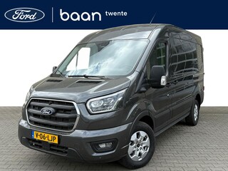 Ford Transit 350 2.0 TDCI L2H2 Limited 165 PK | Automaat | Comfort Stoelen | 2x schuifdeur | Adaptive Cruise | BLIS | Adaptive Cruise | 360 Camera |
