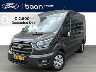 Ford Transit 350 2.0 TDCI L2H2 Limited 165 PK | Automaat | Comfort Stoelen | 2x schuifdeur | Adaptive Cruise | BLIS | Adaptive Cruise | 360 Camera |