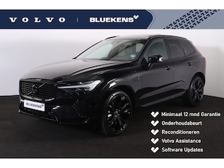 Volvo XC60 T6 Recharge AWD Ultra Black Edition - Panorama/schuifdak - IntelliSafe Assist & Surround - 360º Camera - Harman/Kardon audio - Adaptieve LED koplampen - Verwarmde voorstoelen, stuur & achterbank - Parkeersensoren voor & achter - Elektr. bedienb. voorstoelen met geheugen - Head up display - Draadloze tel. lader - Extra getint glas - Elektr. inklapbare trekhaak - 21' LMV