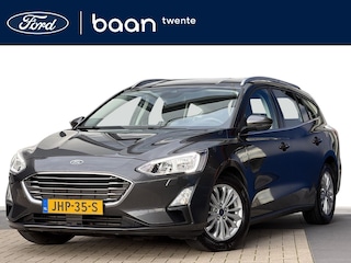 Ford Focus Wagon 1.0 EcoBoost Titanium 125 PK | Winter Pack | Dealer onderhouden | Stuurwielverw. | Apple Carplay & Androidauto | Led dagrijverlichting |
