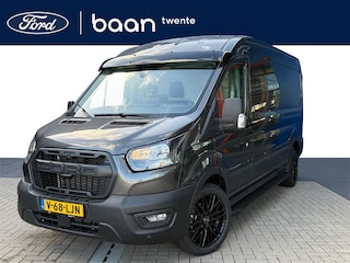 Ford Transit 350 L3H2 Baan Twente Edition 165 PK | Camera | Trekhaak | Apple Carplay & Android Auto | Winter Pack |