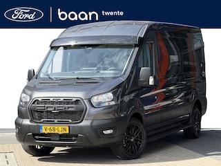 Ford Transit 350 L3H2 Baan Twente Edition 165 PK | Camera | Trekhaak | Apple Carplay & Android Auto | Winter Pack |