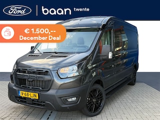 Ford Transit 350 L3H2 Baan Twente Edition 165 PK | Camera | Trekhaak | Apple Carplay & Android Auto | Winter Pack |