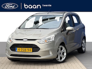 Ford B-MAX 1.0 EcoBoost 125 PK Titanium | Panorama dak | Stoelverwarming | Navi | All Season banden | Camera | Voorruit verwarming