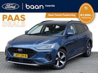 Ford Focus Wagon 1.0 Hybrid 125 PK Active Style | Winter Pack | Apple Carplay | Camera | Keyless Entry | Draadloos laden mobiel |