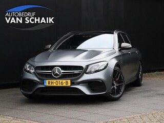 Mercedes-Benz Estate AMG 63 S 4MATIC Premium Plus | PANO-DAK | SPORTSTOELEN | LEDER | MEMORY | HEAD-UP | BURMESTER | STOELVERK. | 360° CAMERA | CRUISE |