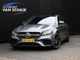 Mercedes-Benz Estate AMG 63 S 4MATIC Premium Plus | PANO-DAK | SPORTSTOELEN | LEDER | MEMORY | HEAD-UP | BURMESTER | STOELVERK. | 360° CAMERA | CRUISE |