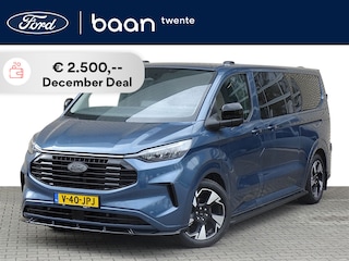Ford Transit Custom 136 PK AUT. L2H1 Limited | Baan Edition | 2x schuifd. | AGR Stoelen | Adaptive Cruise C. | Dodehoek sensor | Trekh. | Camera | LED | Navi | Apple Carplay |