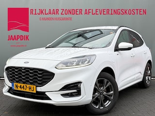 Ford Kuga BWJ 2021 2.5 PHEV 210 PK ST-Line AUTOMAAT | TREKHAAK | ADAPTIVE CRUISE | STOEL + STUUR VERW. | CAMERA | LED | LANE-ASSIST | NAVI | CLIMA | PDC | LMV | CARPLAY & ANDROID