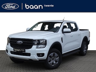 Ford Ranger XLT 4X4 2.3 PHEV 281 PK | Frozen White | Uit voorraad leverbaar! | 5 zitplaatsen | 3.500KG trekhaak | Technology Pack | Winterpack | Offroad Pack | XL Laadkabel | Sportbeugel