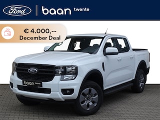 Ford Ranger XLT 4X4 2.3 PHEV 281 PK | Frozen White | Uit voorraad leverbaar! | 5 zitplaatsen | 3.500KG trekhaak | Technology Pack | Winterpack | Offroad Pack | XL Laadkabel | Sportbeugel