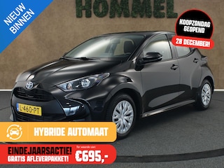 Toyota Yaris 1.5 Hybrid Active - ORIGINEEL NEDERLANDSE AUTO - APPLE CARPLAY/ANDORID AUTO - ADAPTIVE CRUISE CONTROL - PARKEERSENSOREN ACHTER - ACHTERUITRIJ CAMERA - NAVIGATIE