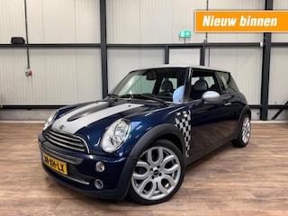 Mini Cooper 1.6 Checkmate / CRUISE / LM-VELGEN /