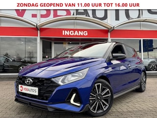 Hyundai i20 1.0 T-GDI MHEV AUT. 120PK N-LINE BOSE NAVI CAMERA CARPLAY AIRCO LMV PDC