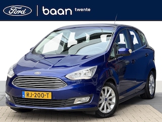 Ford C-MAX 1.0 Titanium | Trekhaak | Stuurwiel verwarmd | Camera | Cruise C. | Stoelverw. |