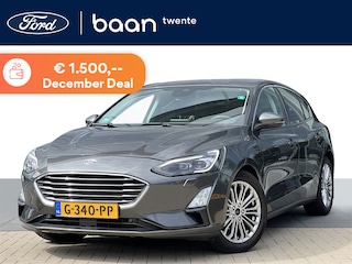 Ford Focus 1.0 EcoBoost Titanium | Full LED | Adaptive Cruise | Camera | Winter Pack | Navigatie | Apple Carplay