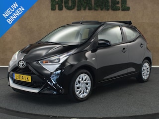 Toyota Aygo 1.0 VVT-i x-play cabrio - ORIGINEEL NEDERLANDSE AUTO - GEHEEL HOMMEL ONDERHOUDEN - CABRIO DAK - APPLE CARPLAY/ANDROID AUTO - ACHTERUITRIJ CAMERA -ELEKTRISCH VERSTELBARE BUITENSPIEGELS