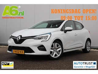 Renault Clio 1.0 TCe Bi-Fuel Zen Navigatie Carplay Android Airco Cruise Control Rijstrooksensor Parkeersensor