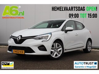 Renault Clio 1.0 TCe Bi-Fuel Zen Navigatie Carplay Android Airco Cruise Control Rijstrooksensor Parkeersensor