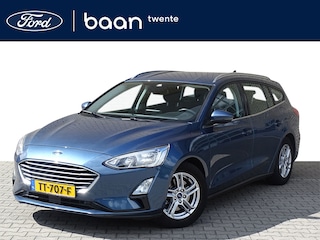 Ford Focus Wagon 1.0 Turbo 100pk Trend Edition Business | airco | cruise. | pdc | navigatie | trekhaak |