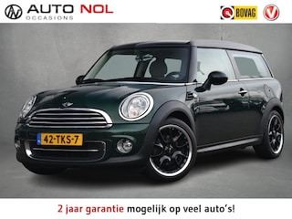 Mini Clubman 1.6 Cooper Business Line | Pano | Leer | JCW Velgen | Climate | Cruise