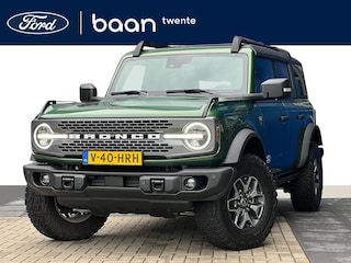 Ford Bronco 2.7 V6 335 PK BADLANDS | Grijs kenteken | Tent | Full Option |