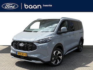 Ford Tourneo Custom 2.5 PHEV 233 PK L1H1 ACTIVE | 8 persoons | Elektr. schuifdeuren | Panorama dak | Trekhaak inklapbaar | Digitale spiegel | Stoelverw. achter