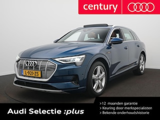 Audi e-Tron 50 quattro Advanced edition Plus 71 kWh Leer / Panoramadak / Electr stoelen