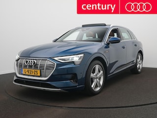 Audi e-Tron 50 quattro Advanced edition Plus 71 kWh Leer / Panoramadak / Electr stoelen