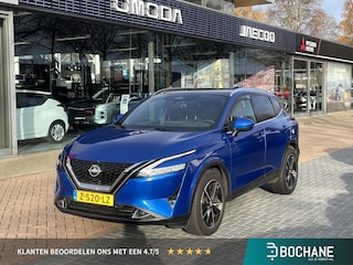 Nissan Qashqai 1.3 MHEV Xtronic Tekna | Winterpack | Panorama-Dak | Trekhaak | Dealeronderhouden |